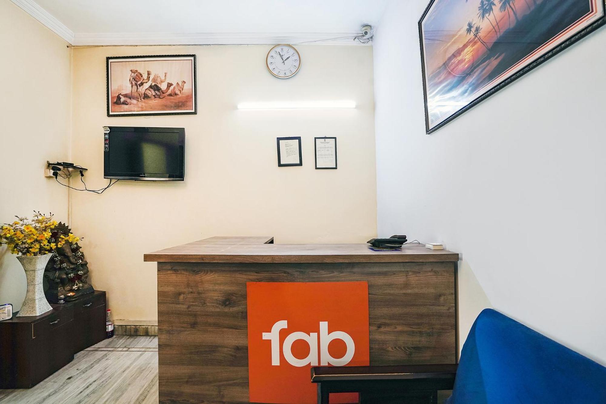 Fabexpress Ivy Inn Sector 35 Noida Exterior foto