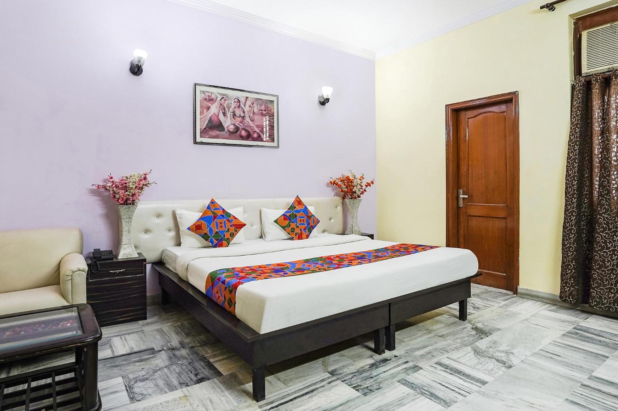 Fabexpress Ivy Inn Sector 35 Noida Exterior foto