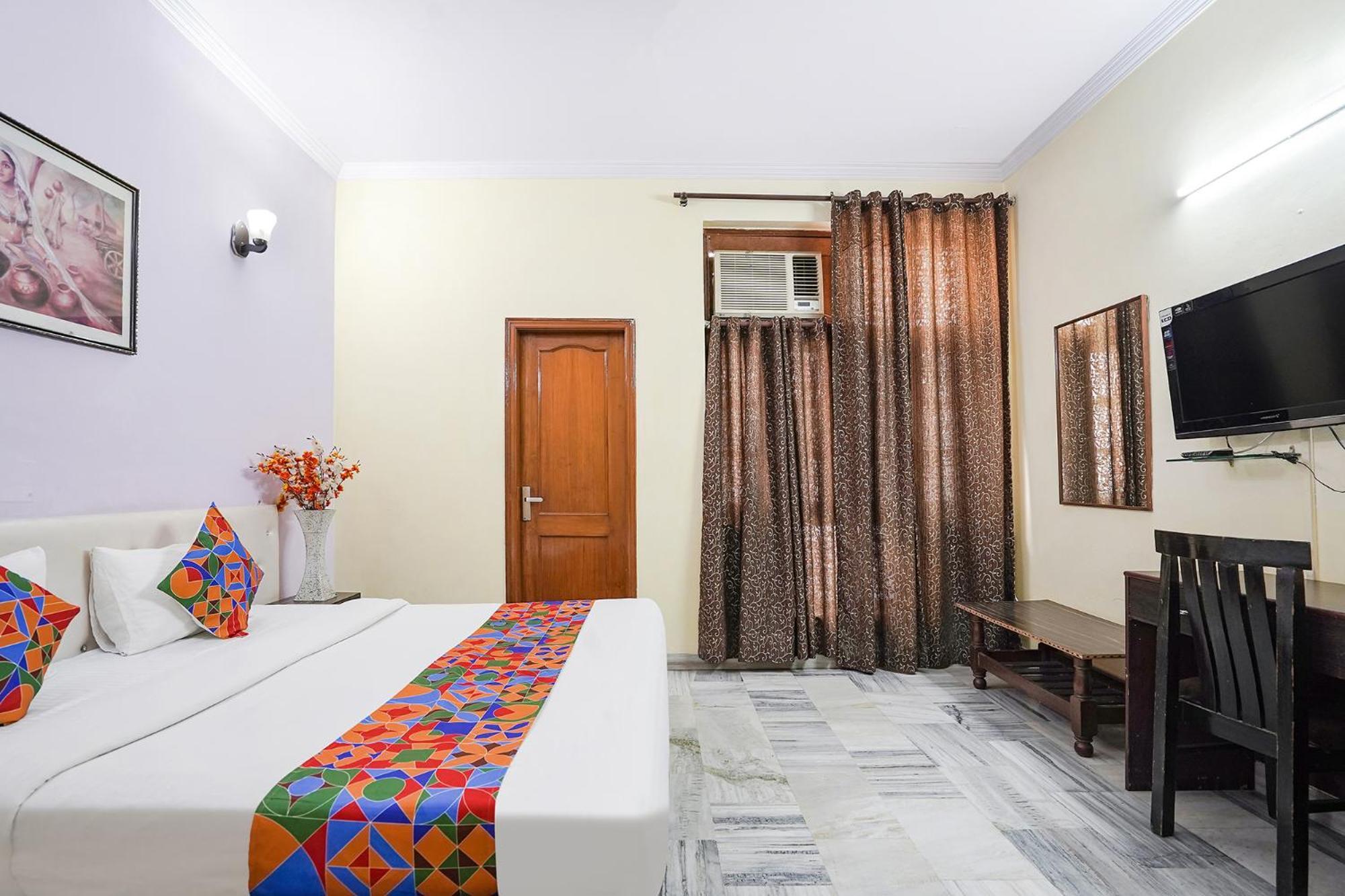 Fabexpress Ivy Inn Sector 35 Noida Exterior foto